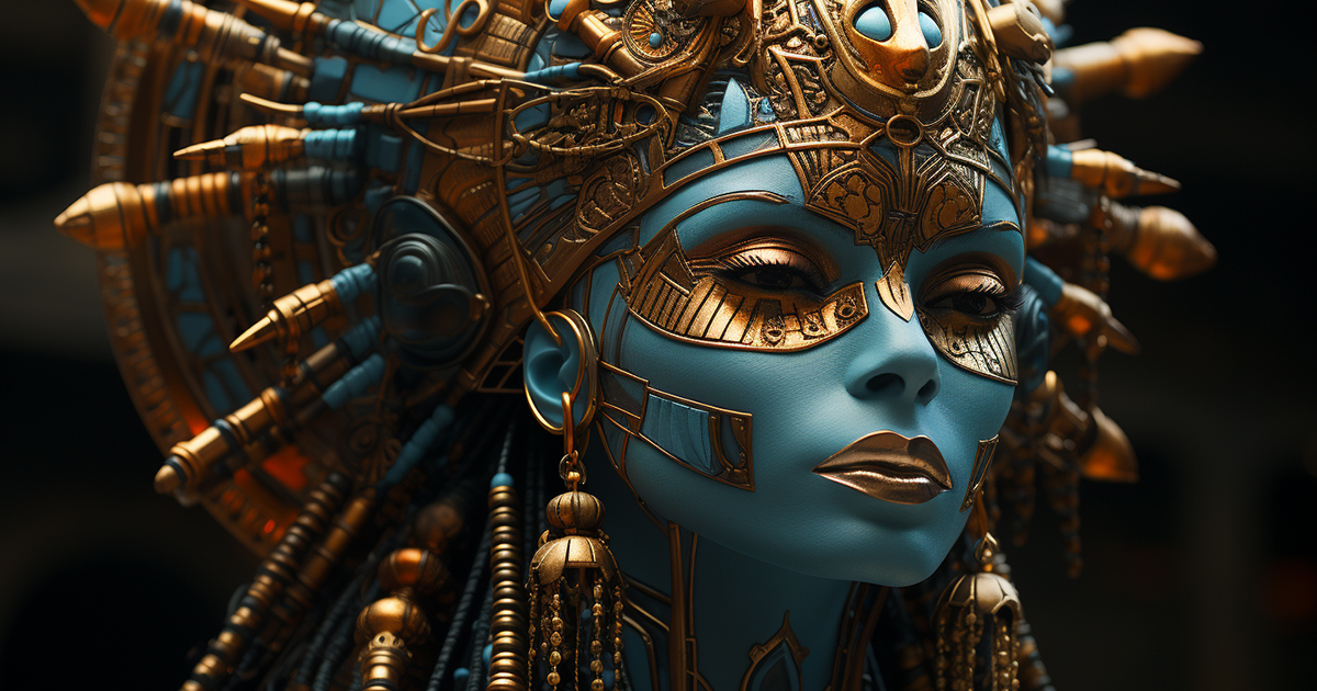 alien queen nefertiti