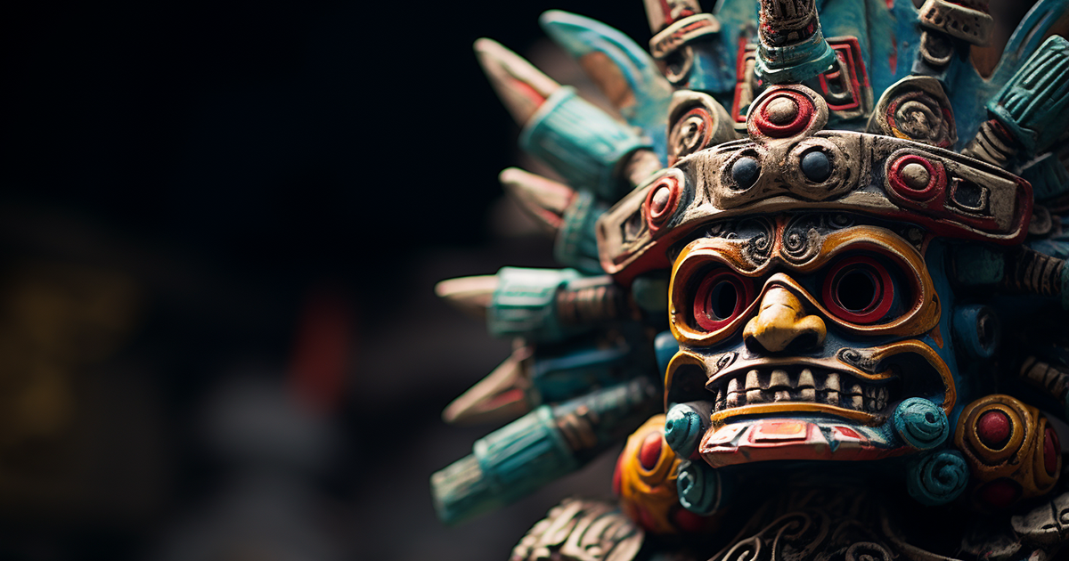 Aztec God Tlaloc