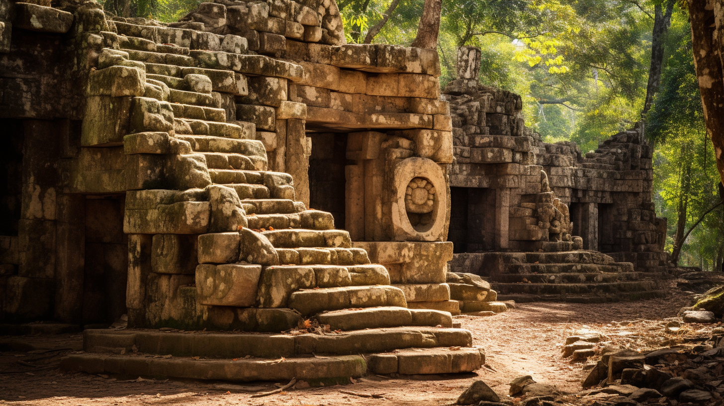 Copan's Ancient Structures