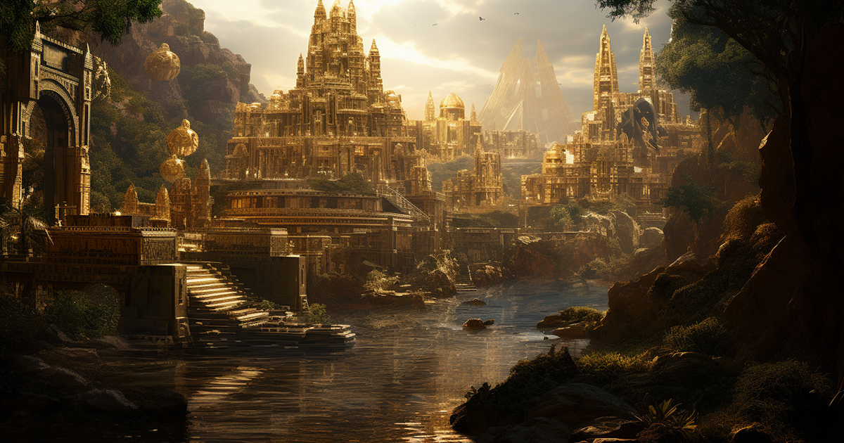 El Dorado the Lost City of Gold