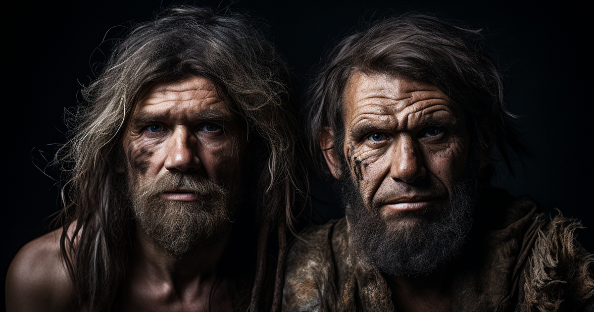 Neanderthal humans