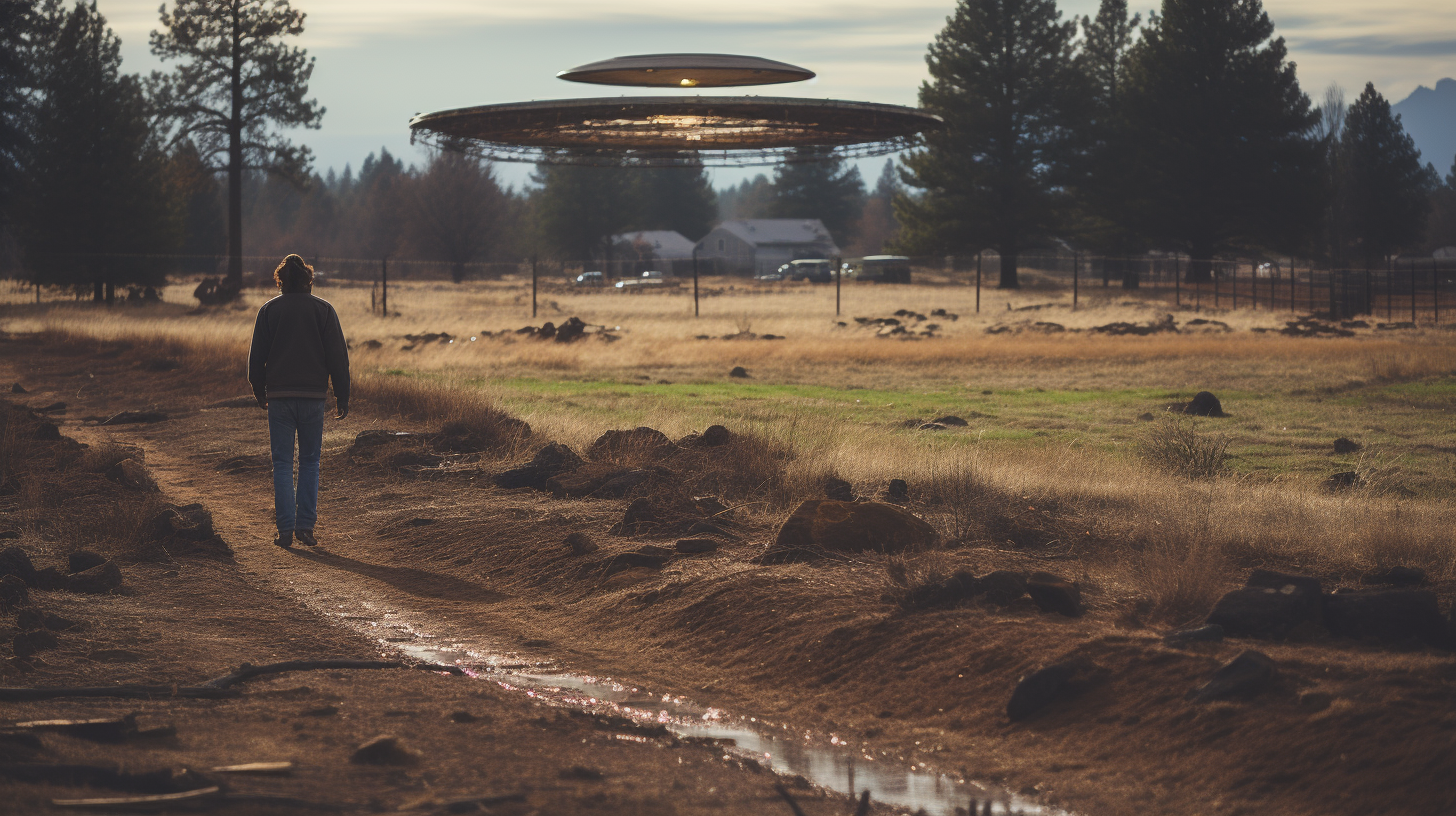 The Skinwalker Ranch UFO