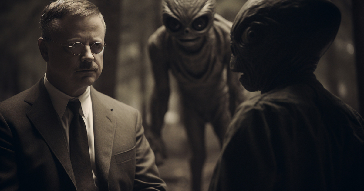 Theodore Roosevelt and aliens