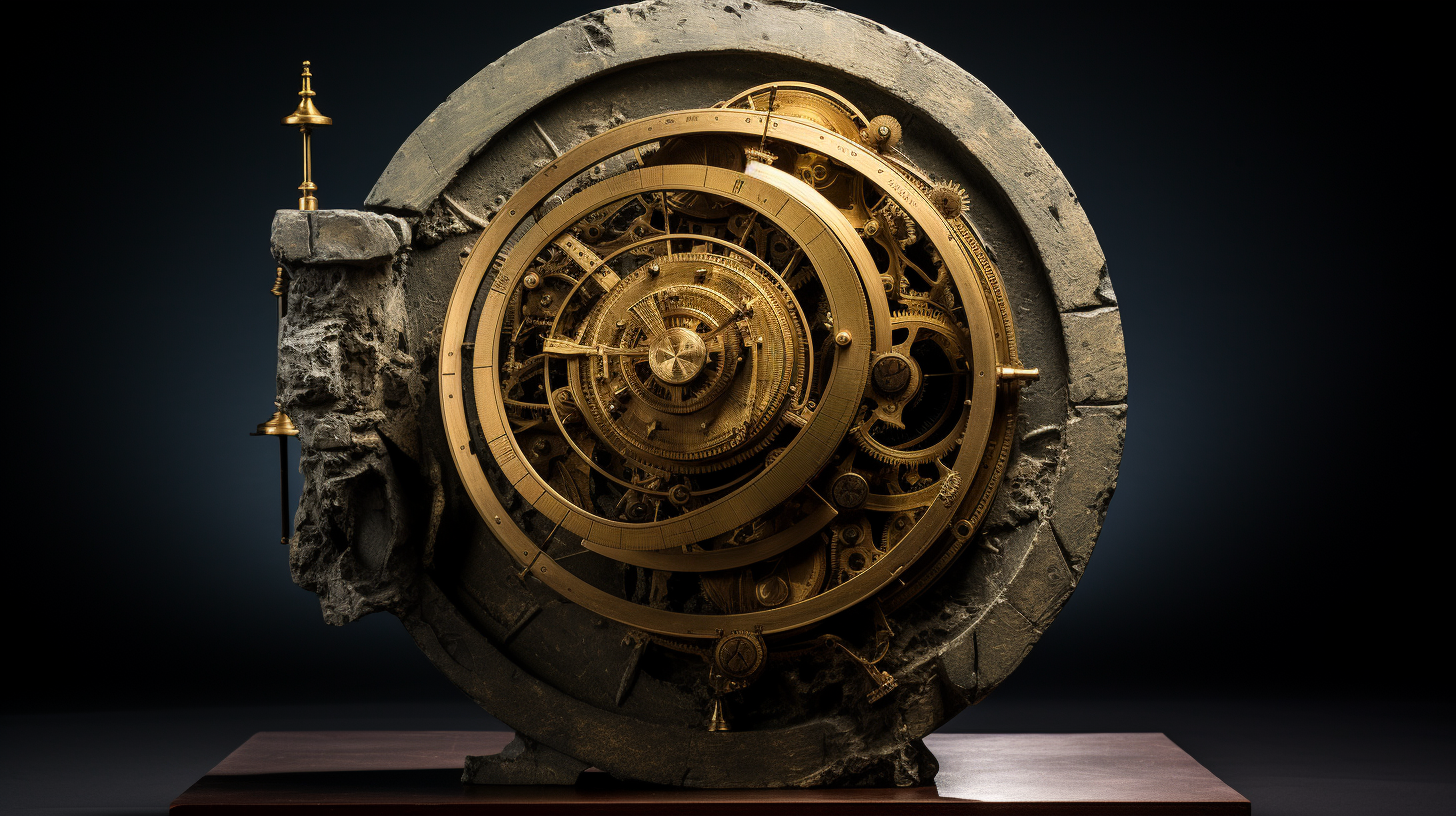 ancient Antikythera mechanism