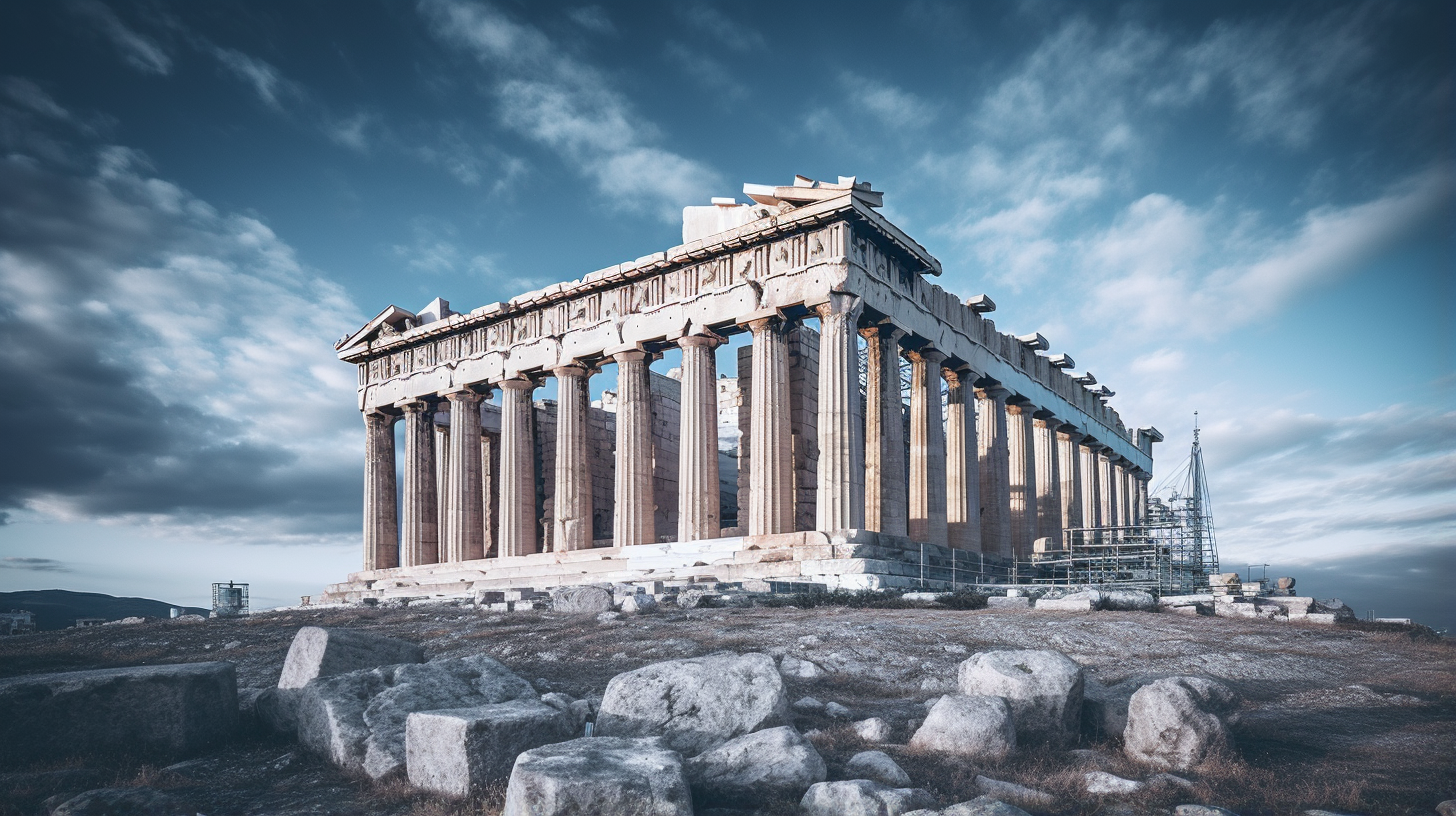 ancient Parthenon