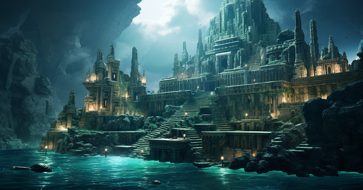 ancient atlantis