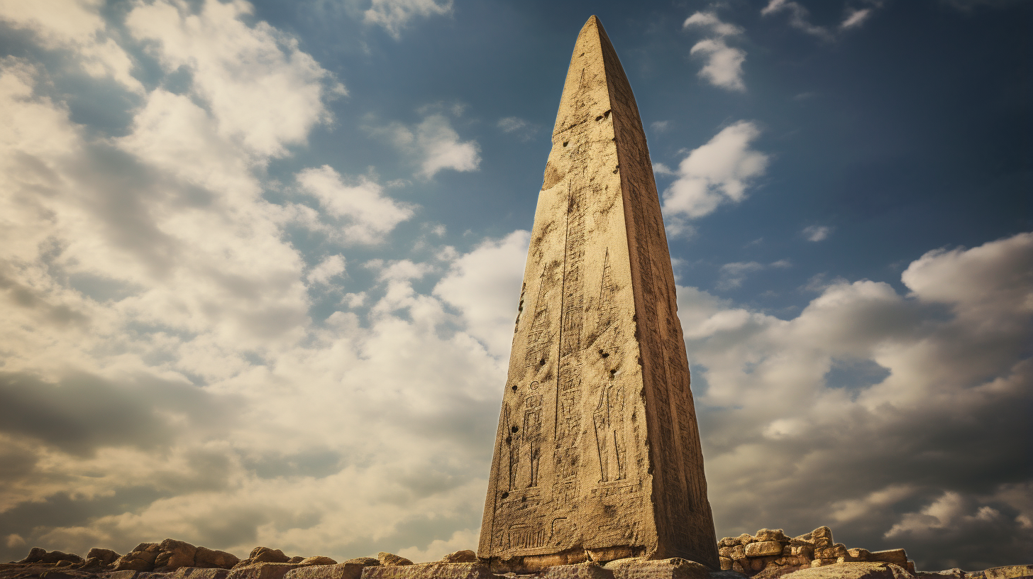 ancient egyptian obelisk