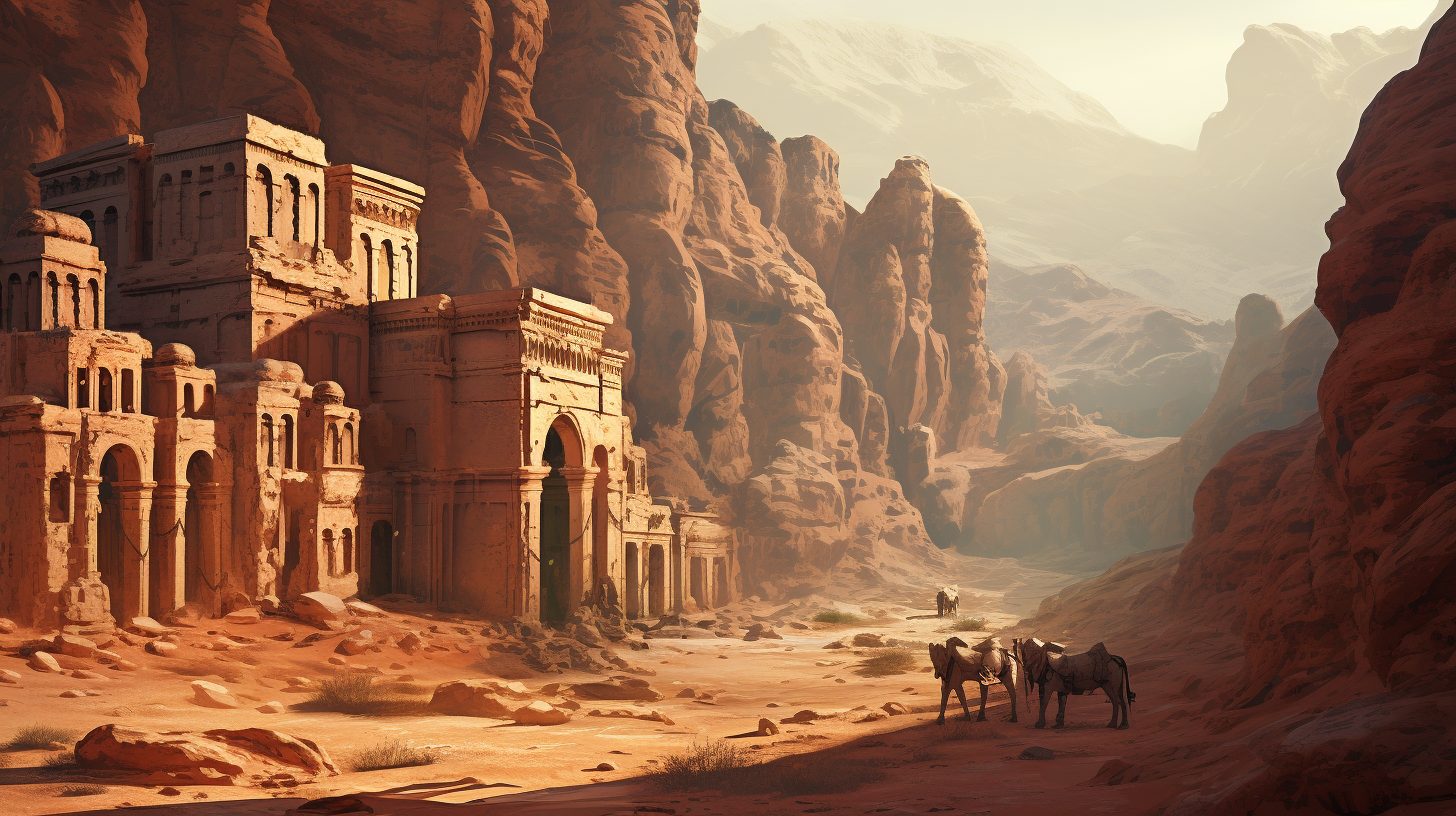 ancient petra