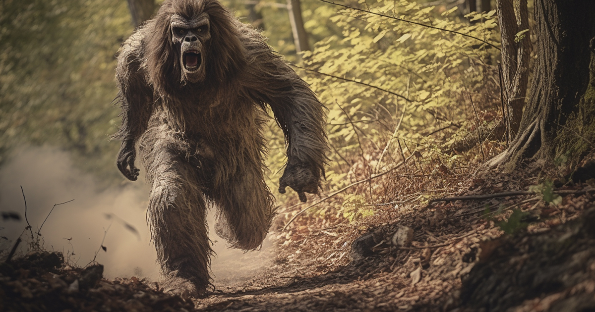 bigfoot encounter