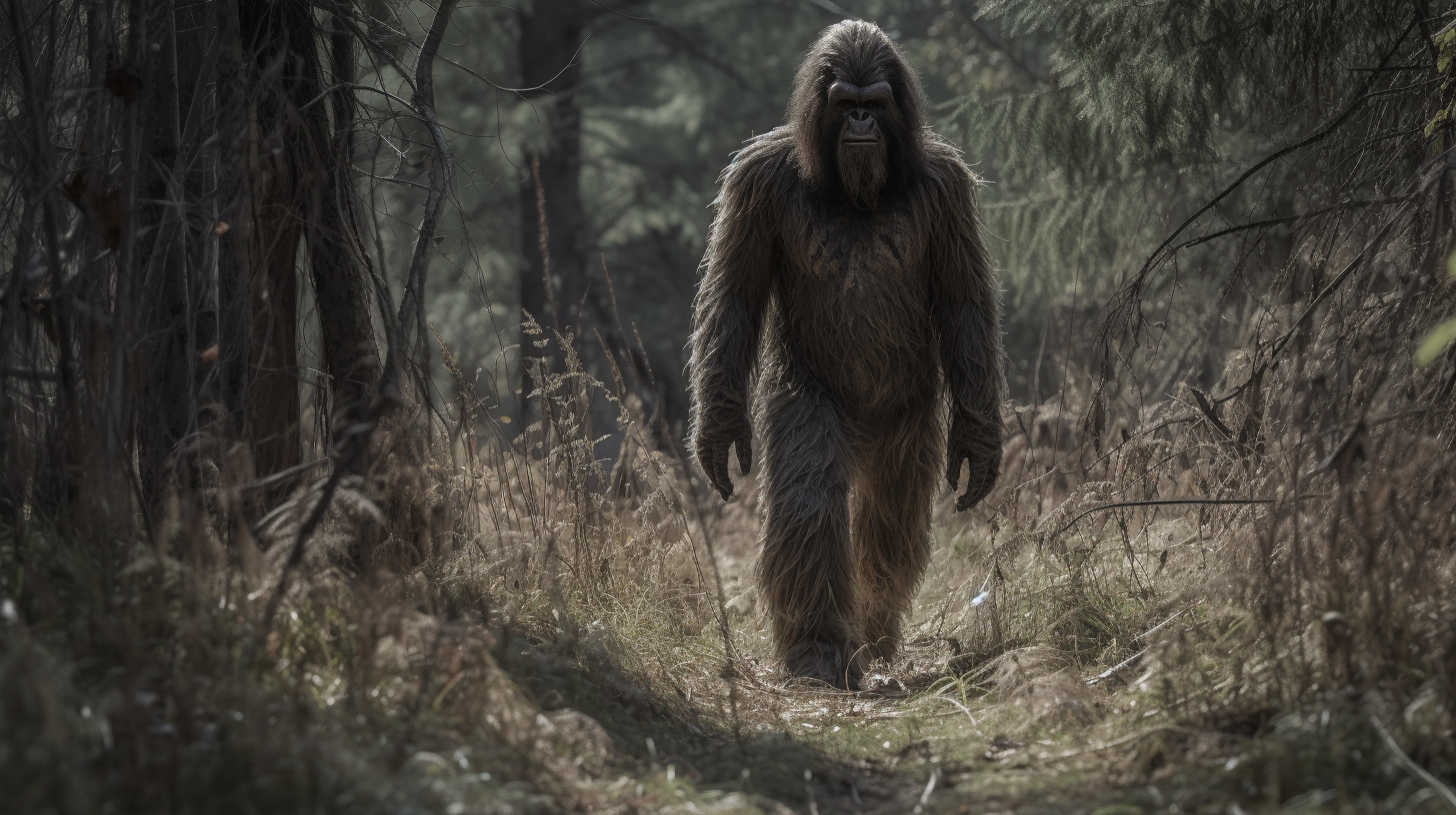 bigfoot myth