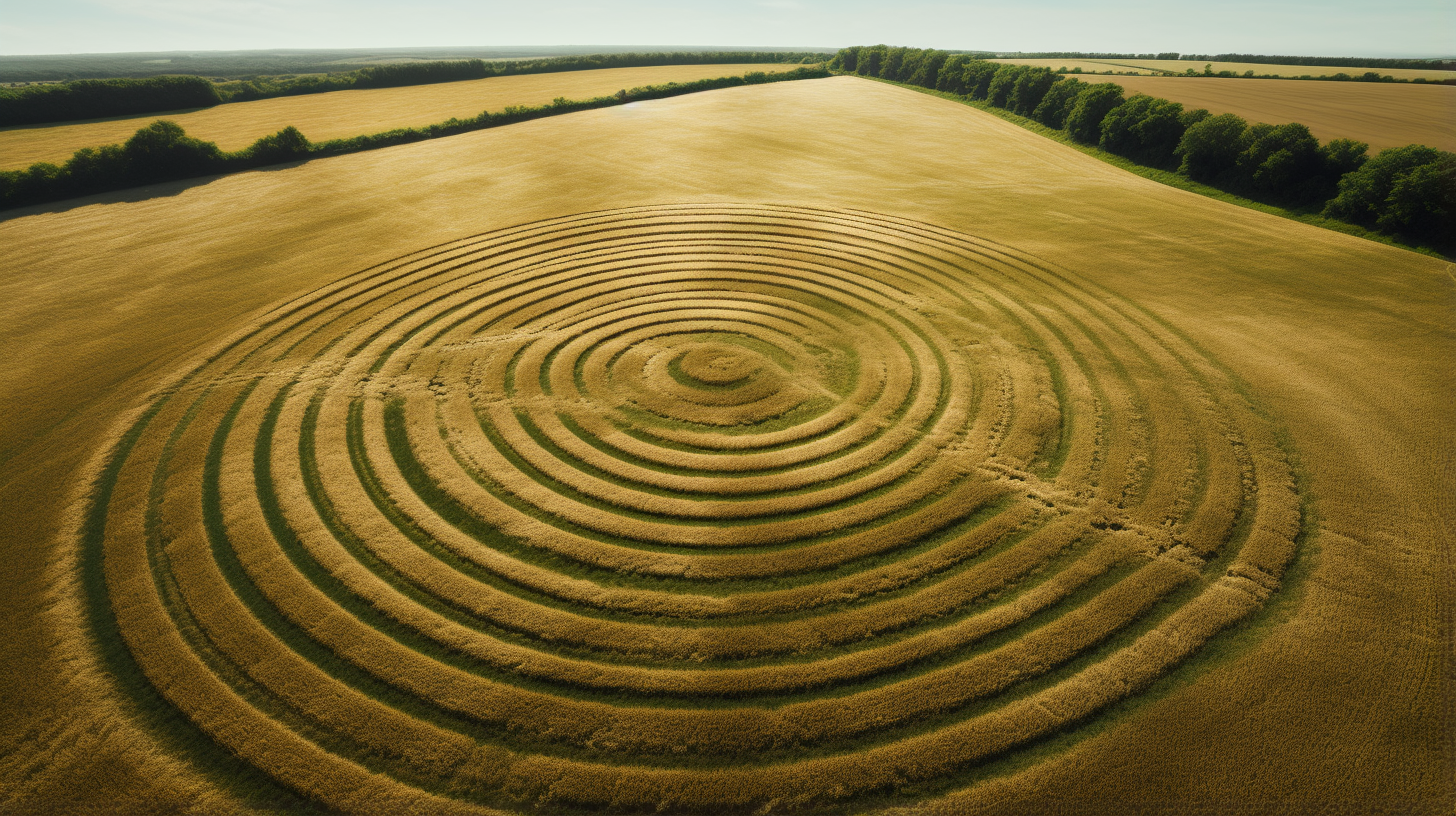 crop circles connection