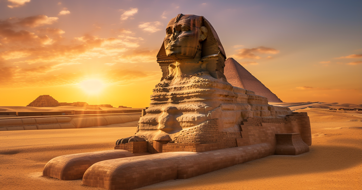 egyptian sphinx