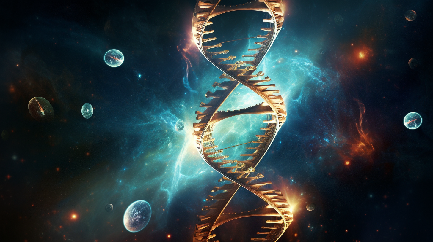 extraterrestrial dna