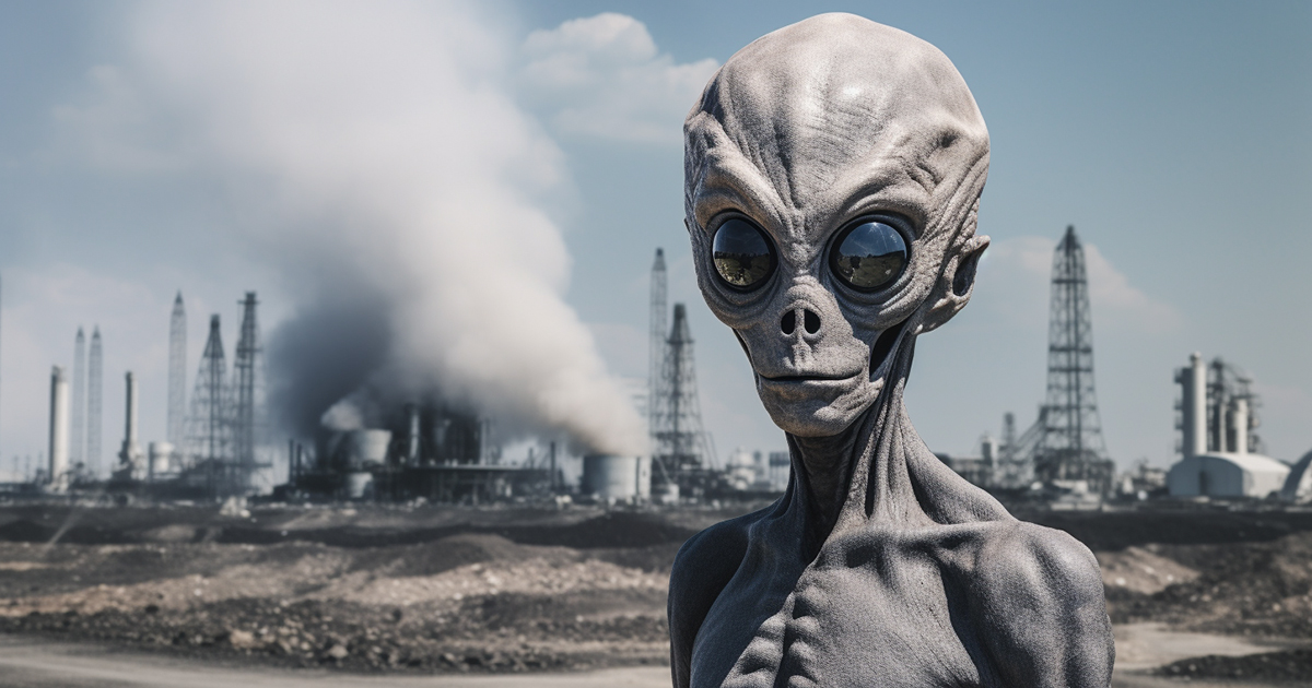 fukushima aliens