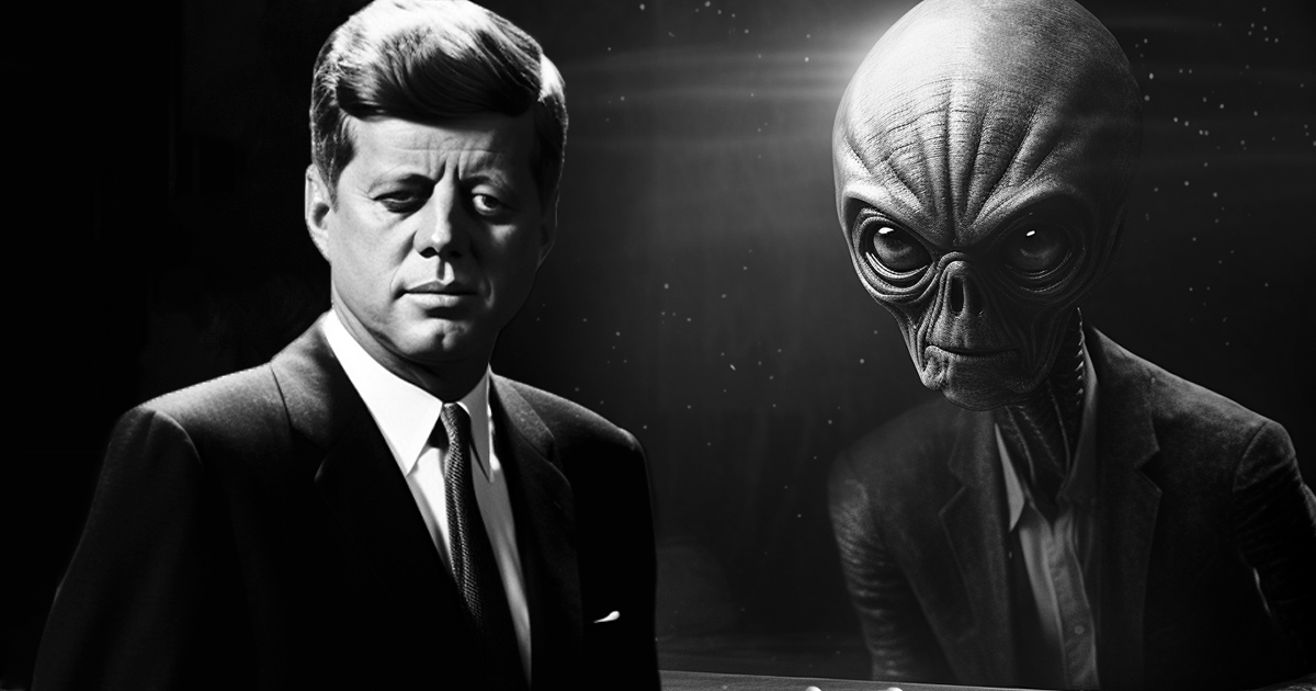 jfk and aliens