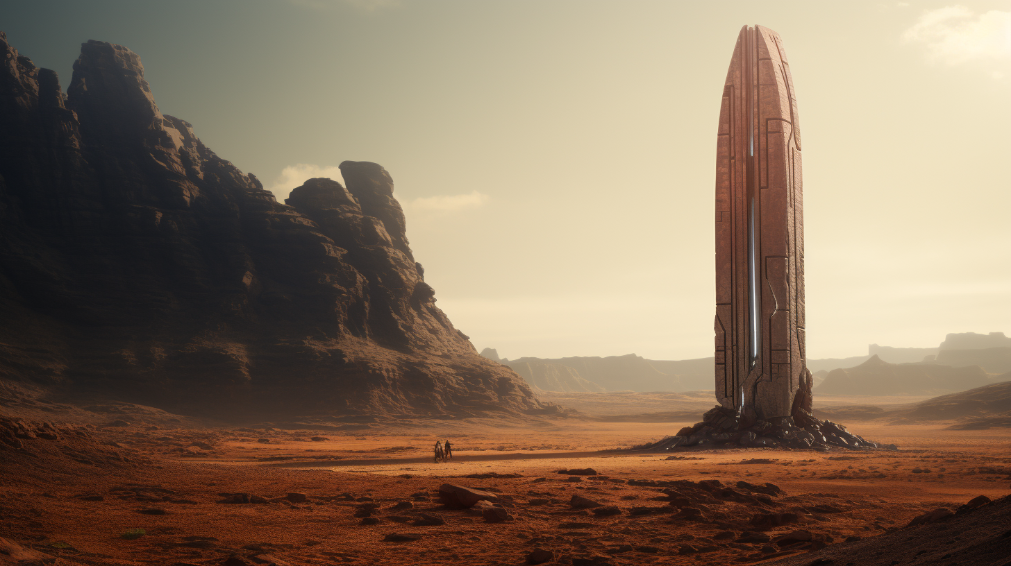 mars monolith