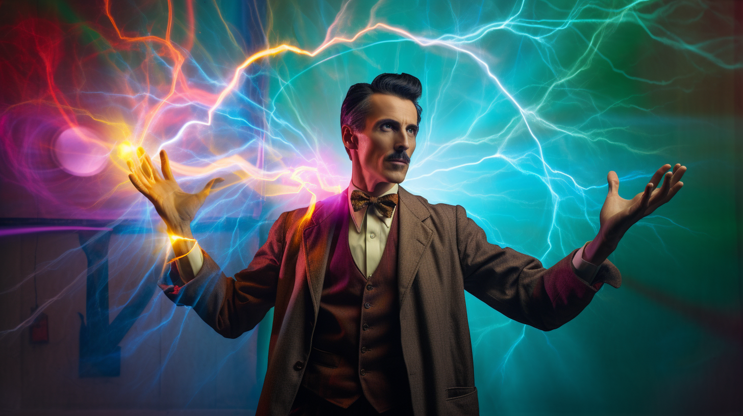 nikola tesla time travel