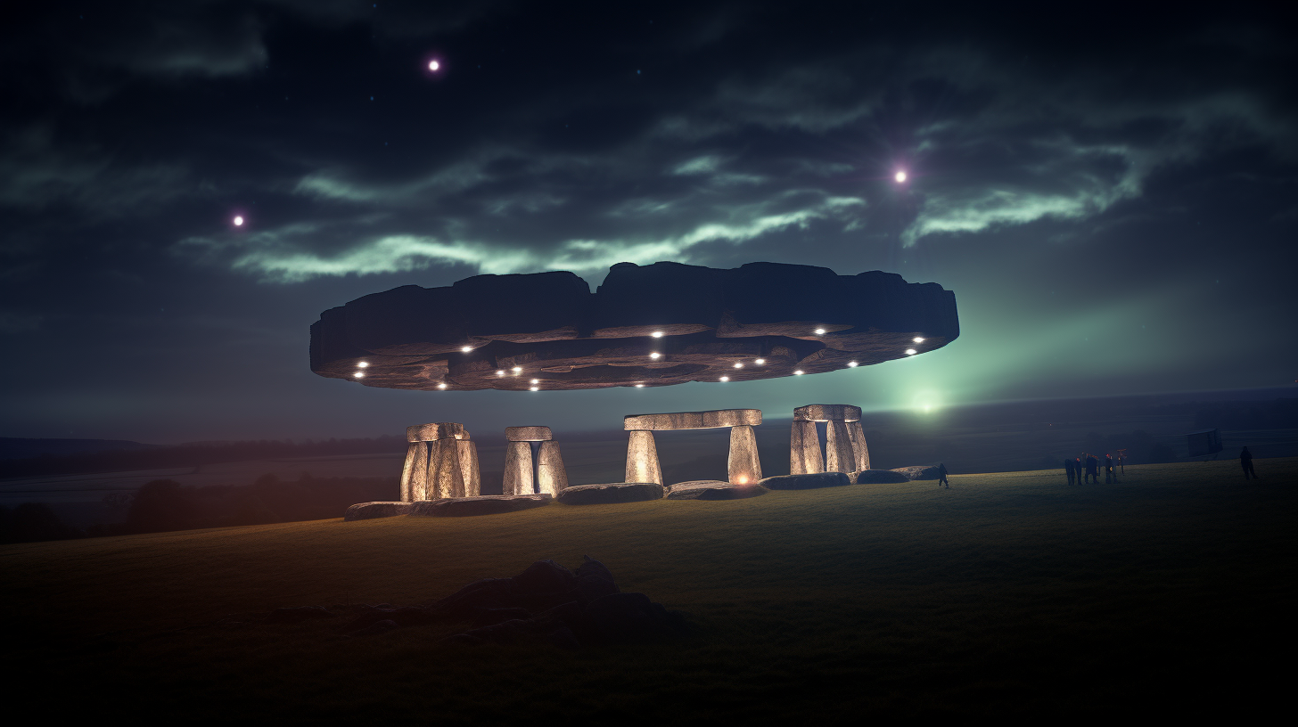 stonehenge ufo