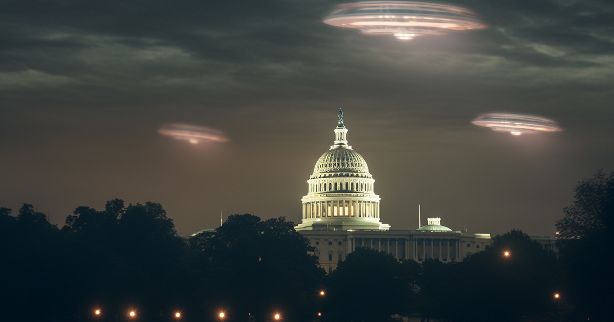 ufo over dc