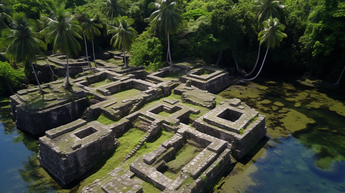 Micronesia Mystery Nan Madol Exploration