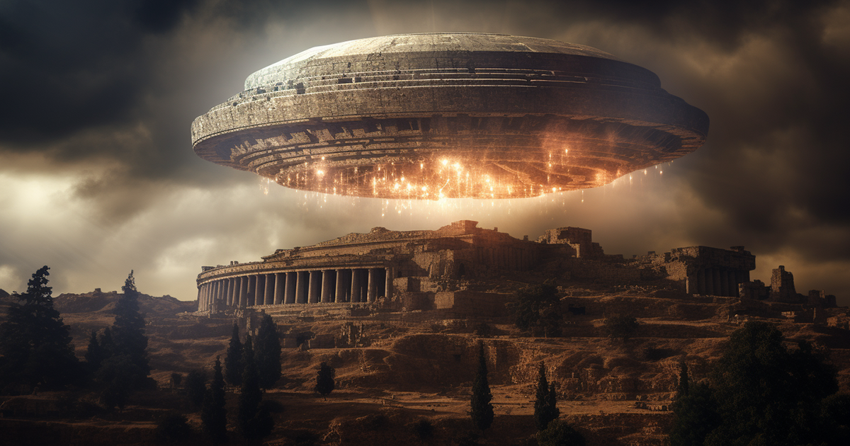 ancient aliens baalbek mystery