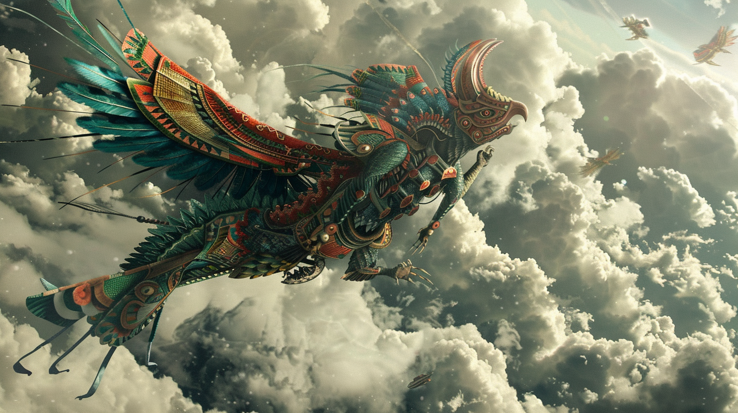 ancient aztec god quetzalcoatl