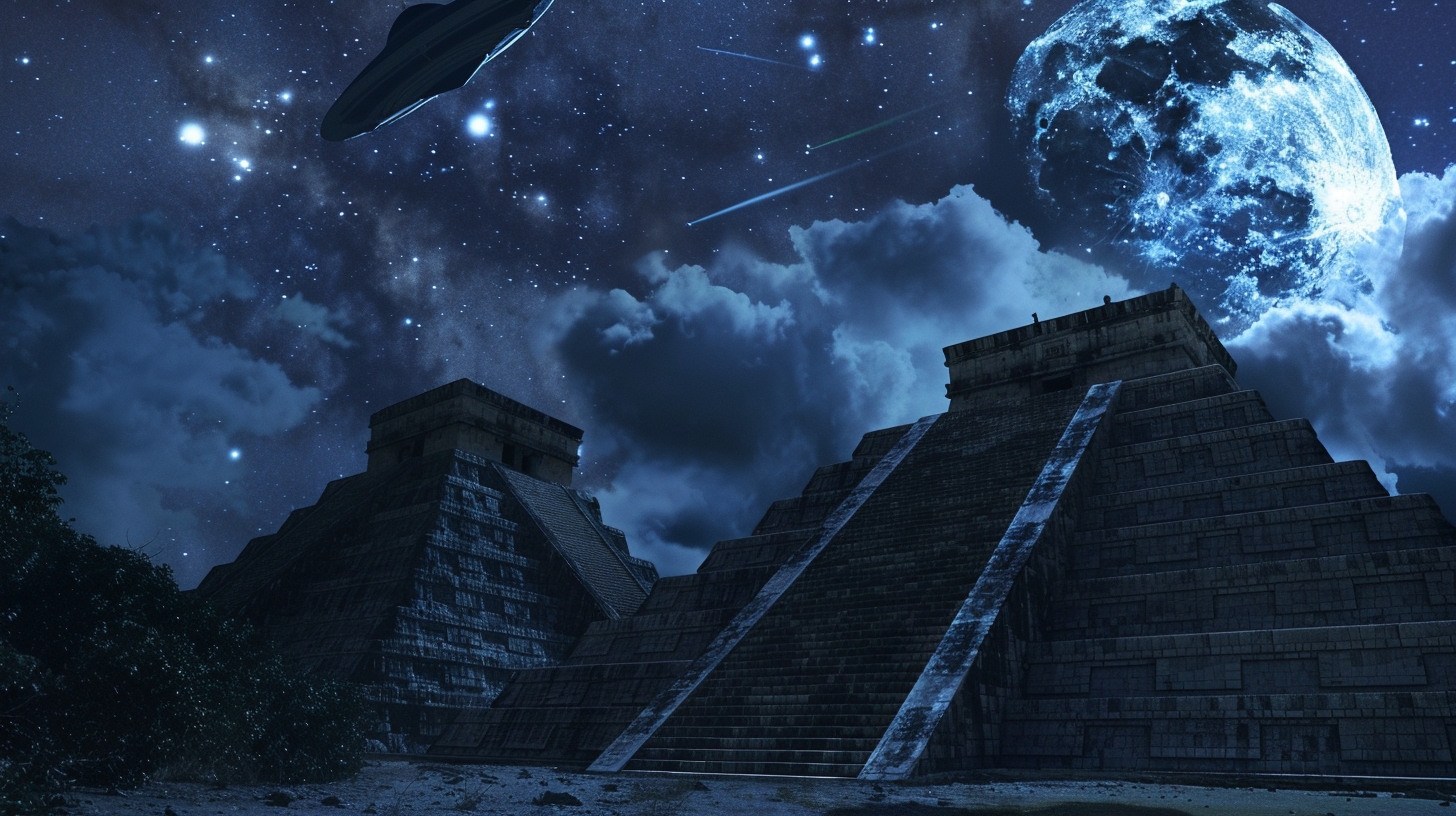 maya chichen itza pyramid astronomy