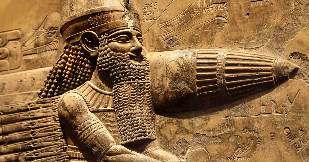 sumerian bearded gods extraterrestrial encounters