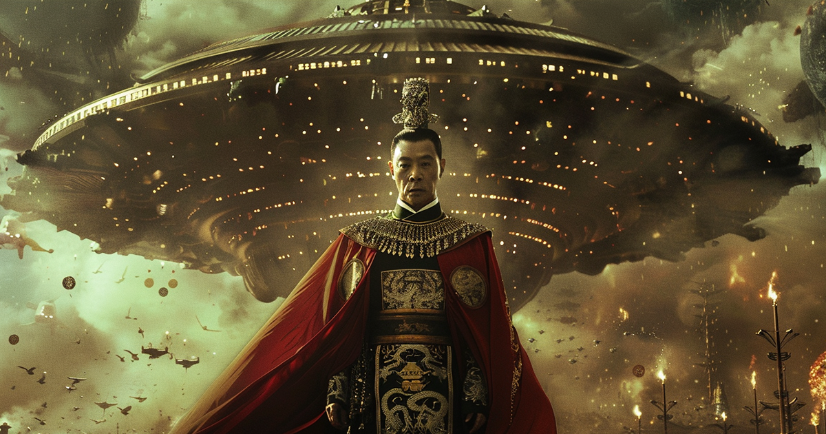 yellow emperor myth ufo encounters